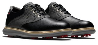 FootJoy Traditions herr golfskor, svarta