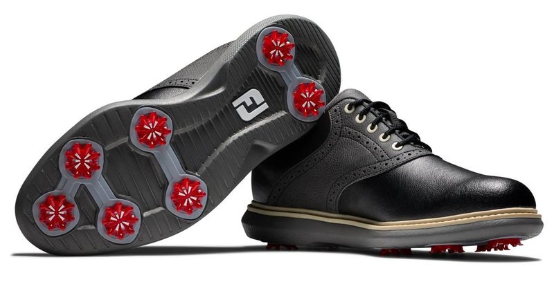 FootJoy Traditions herr golfskor, svarta
