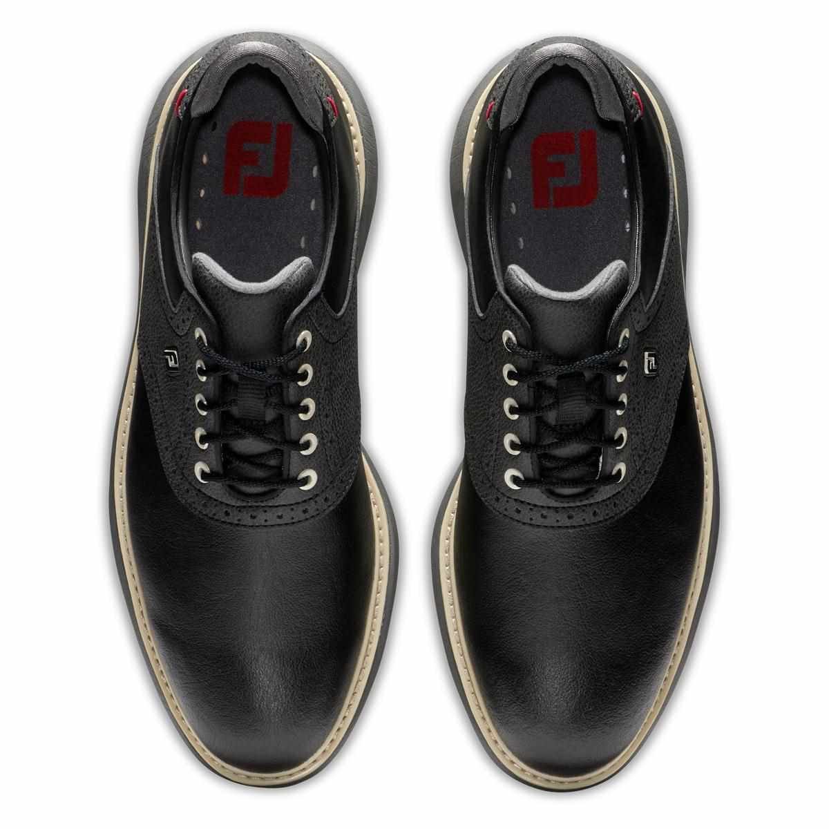 FootJoy Traditions herr golfskor, svarta