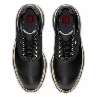 FootJoy Traditions herr golfskor, svarta