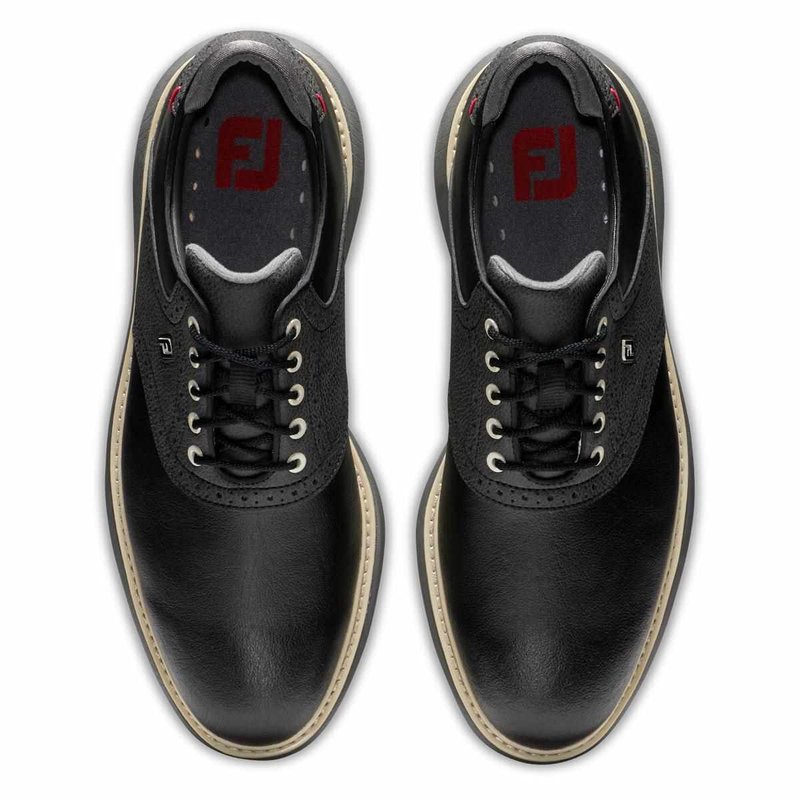 FootJoy Traditions herr golfskor, svarta