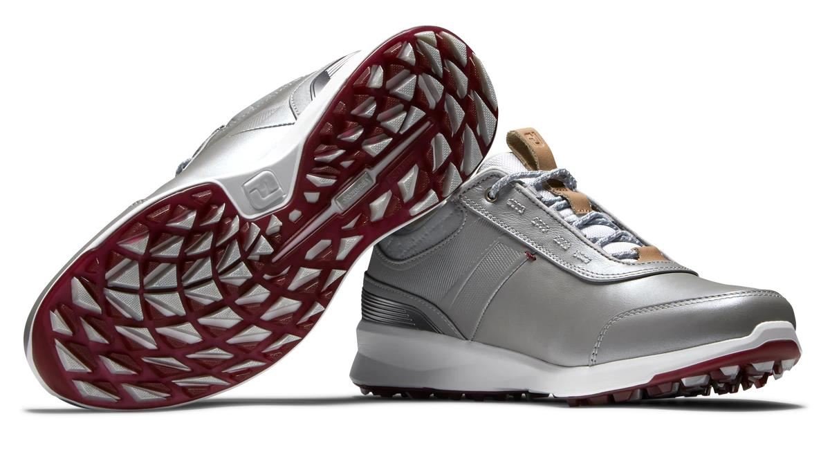 FootJoy Stratos dam golfskor, grå