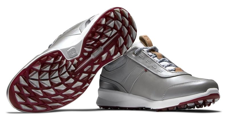 FootJoy Stratos dam golfskor, grå