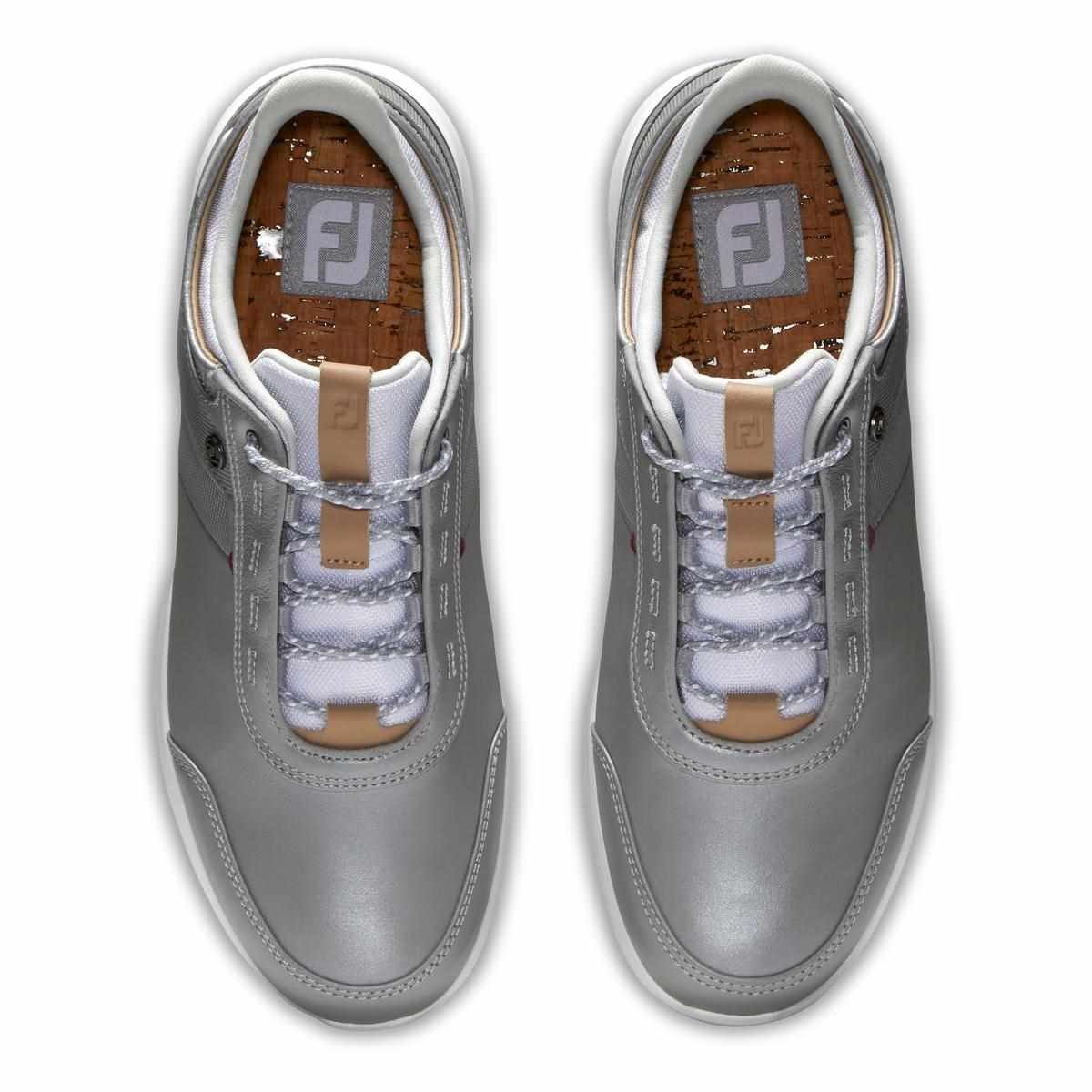 FootJoy Stratos dam golfskor, grå