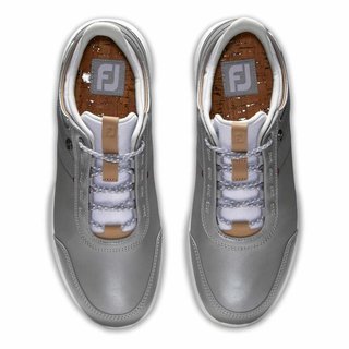 FootJoy Stratos dam golfskor, grå