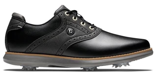 FootJoy Traditions damgolfsko, svart
