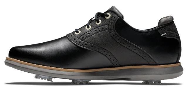 FootJoy Traditions damgolfsko, svart