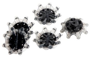 SoftSpikes Pulsar Fast Twist FJ golfbroddar, svart/grå (18st)