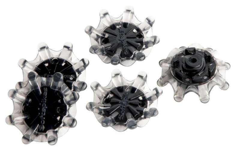 SoftSpikes Pulsar Fast Twist FJ golfbroddar, svart/grå (18st)