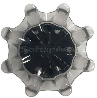 SoftSpikes Pulsar Fast Twist FJ golfbroddar, svart/grå (18st)