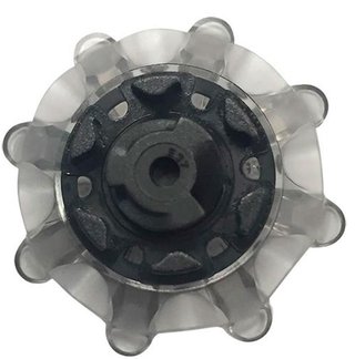 SoftSpikes Pulsar Fast Twist FJ golfbroddar, svart/grå (18st)