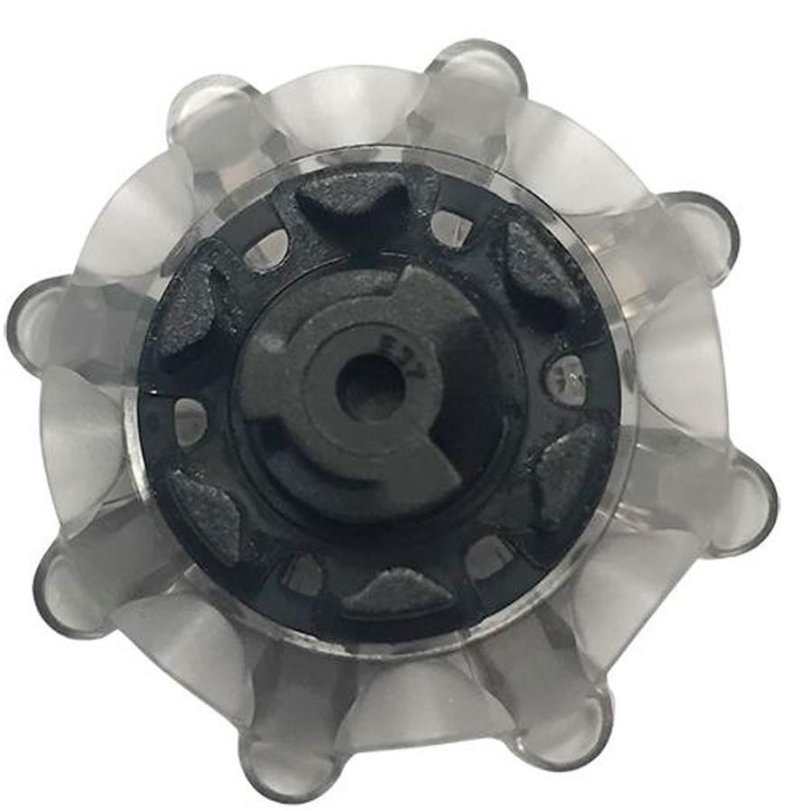 SoftSpikes Pulsar Fast Twist FJ golfbroddar, svart/grå (18st)