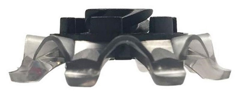 SoftSpikes Pulsar Fast Twist FJ golfbroddar, svart/grå (18st)