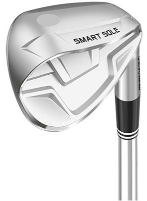 Cleveland Smart Sole 4 Tour Satin herr wedge, stål