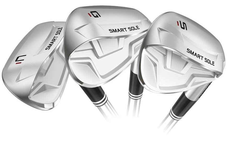Cleveland Smart Sole 4 Tour Satin herr wedge, stål