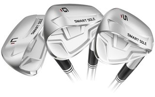 Cleveland Smart Sole 4 Tour Satin herr wedge, stål