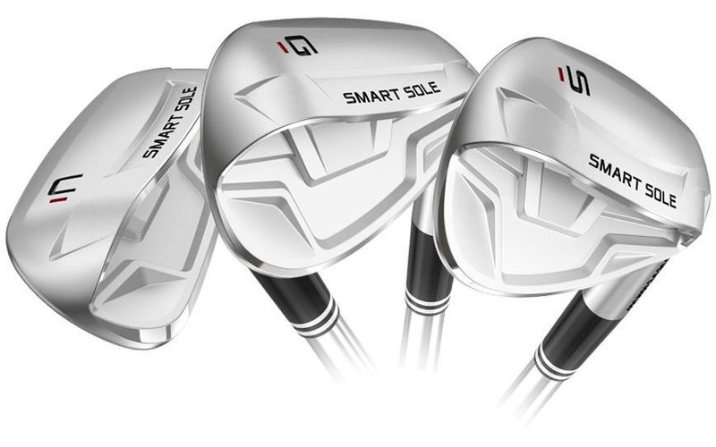 Cleveland Smart Sole 4 Tour Satin herr wedge, stål