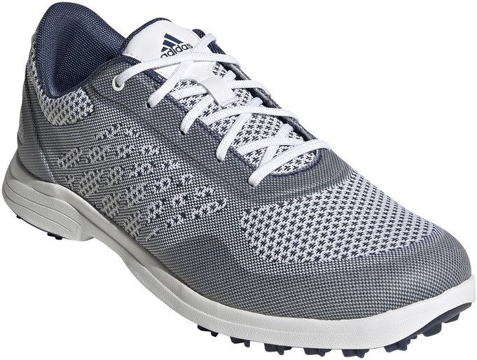 Adidas Alphaflex Sport Spikeless damgolfsko, vit/indigo