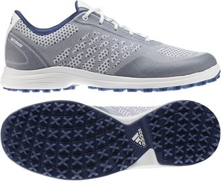 Adidas Alphaflex Sport Spikeless damgolfsko, vit/indigo