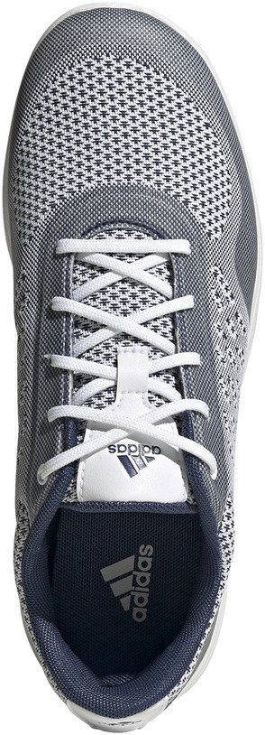 Adidas Alphaflex Sport Spikeless damgolfsko, vit/indigo