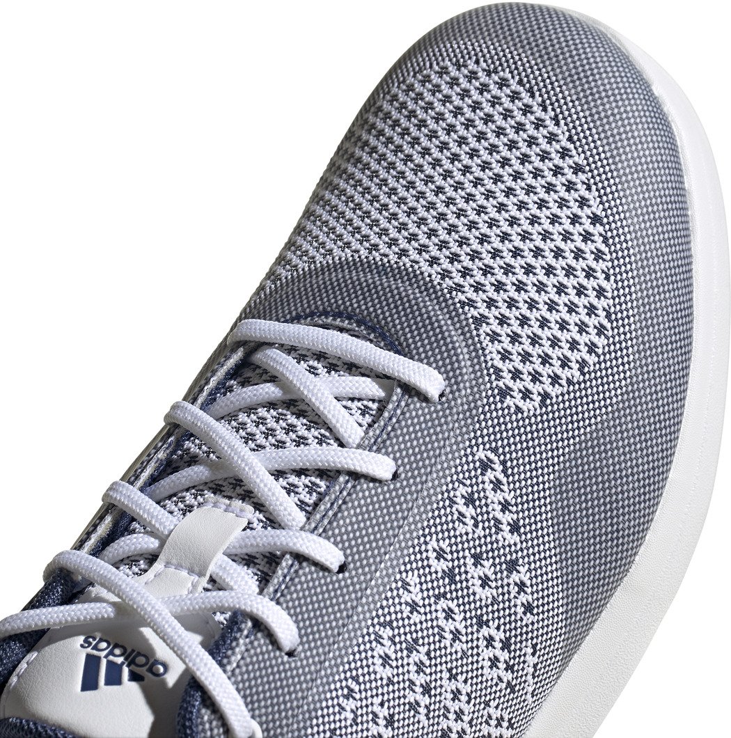Adidas Alphaflex Sport Spikeless damgolfsko, vit/indigo