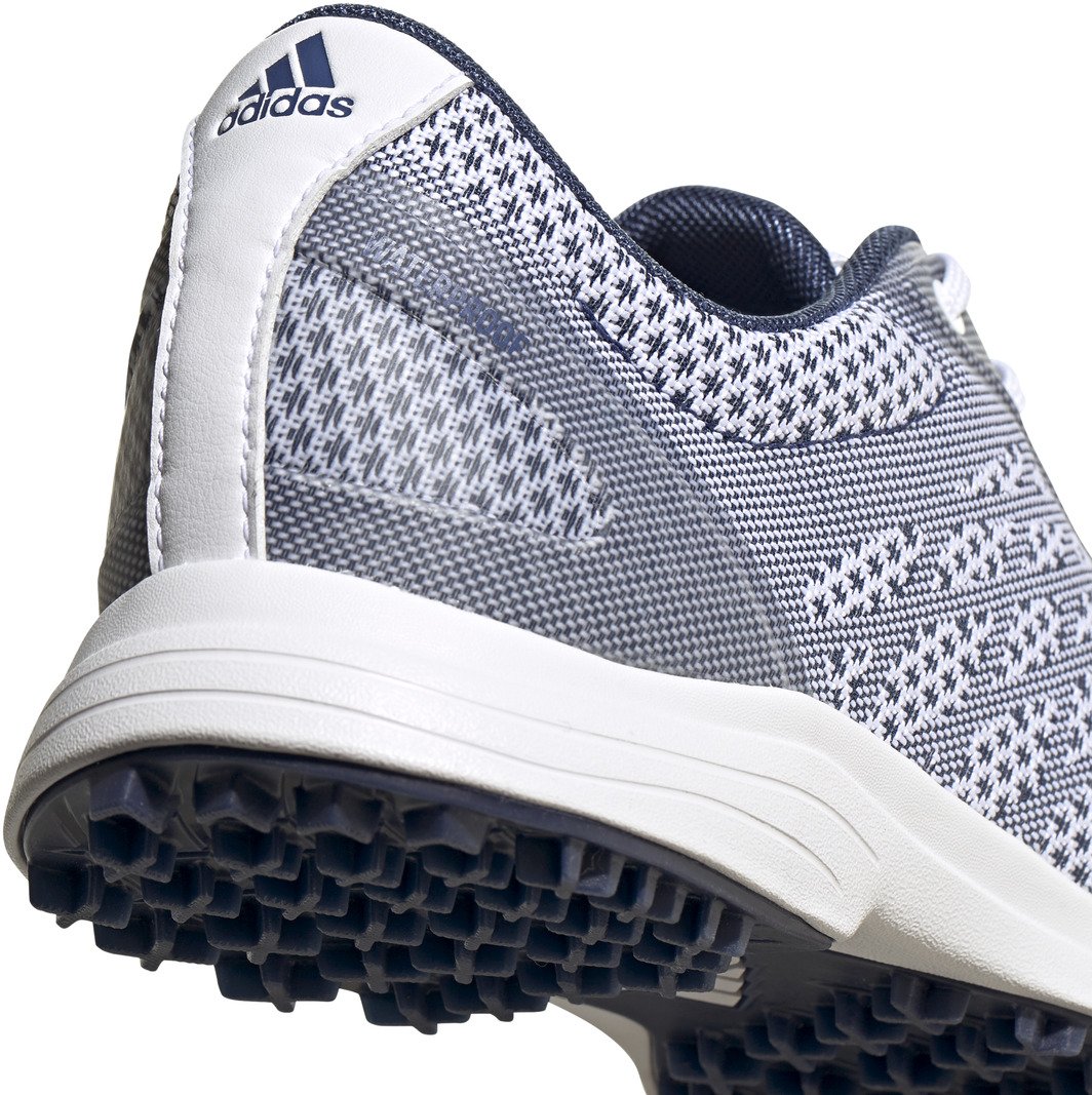 Adidas Alphaflex Sport Spikeless damgolfsko, vit/indigo