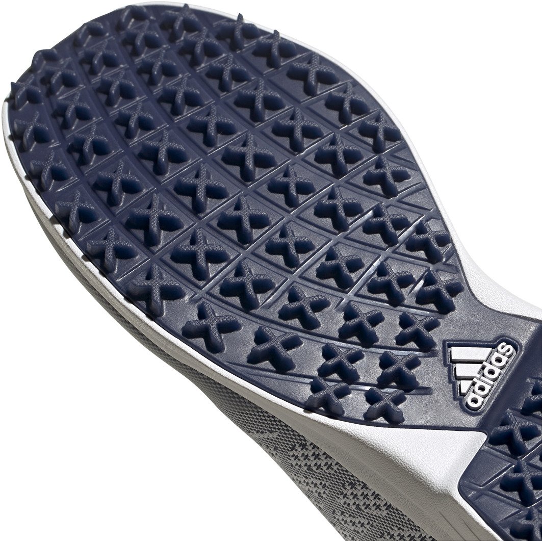 Adidas Alphaflex Sport Spikeless damgolfsko, vit/indigo