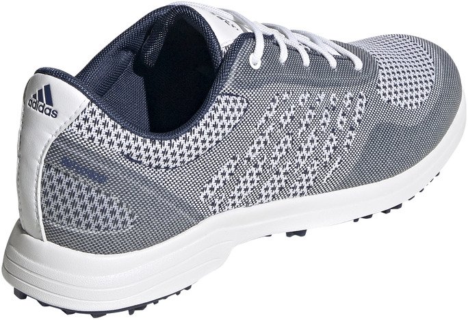 Adidas Alphaflex Sport Spikeless damgolfsko, vit/indigo