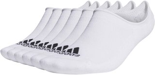 Adidas Low Cut herrsockor (6 par), vita