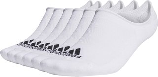 Adidas Low Cut herrsockor (6 par), vita