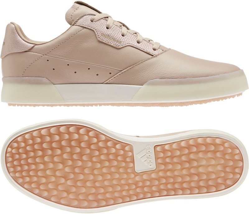 Adidas Adicross Retro dam golfskor, ash pearl/gold met./chalk white