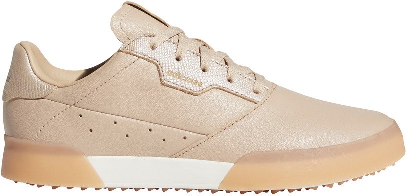 Adidas Adicross Retro dam golfskor, ash pearl/gold met./chalk white