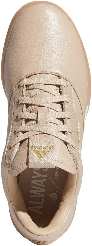 Adidas Adicross Retro dam golfskor, ash pearl/gold met./chalk white