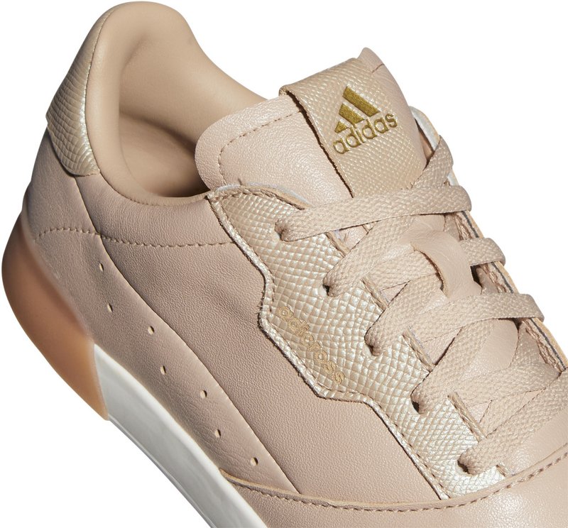 Adidas Adicross Retro dam golfskor, ash pearl/gold met./chalk white
