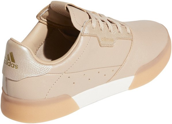 Adidas Adicross Retro dam golfskor, ash pearl/gold met./chalk white