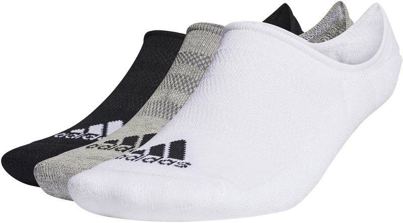 Adidas Low Cut herrsockor (3 par), grey three