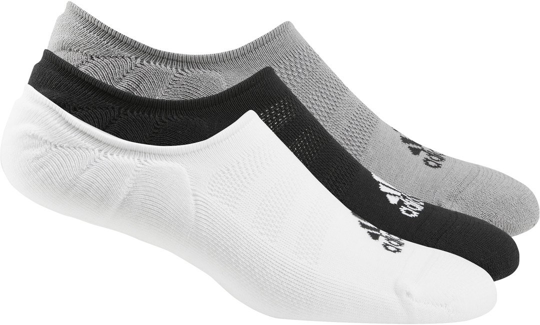 Adidas Low Cut herrsockor (3 par), grey three