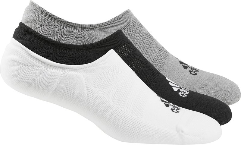 Adidas Low Cut herrsockor (3 par), grey three