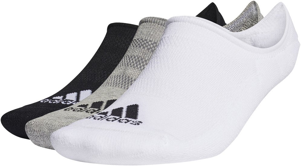 Adidas Low Cut herrsockor (3 par), grey three