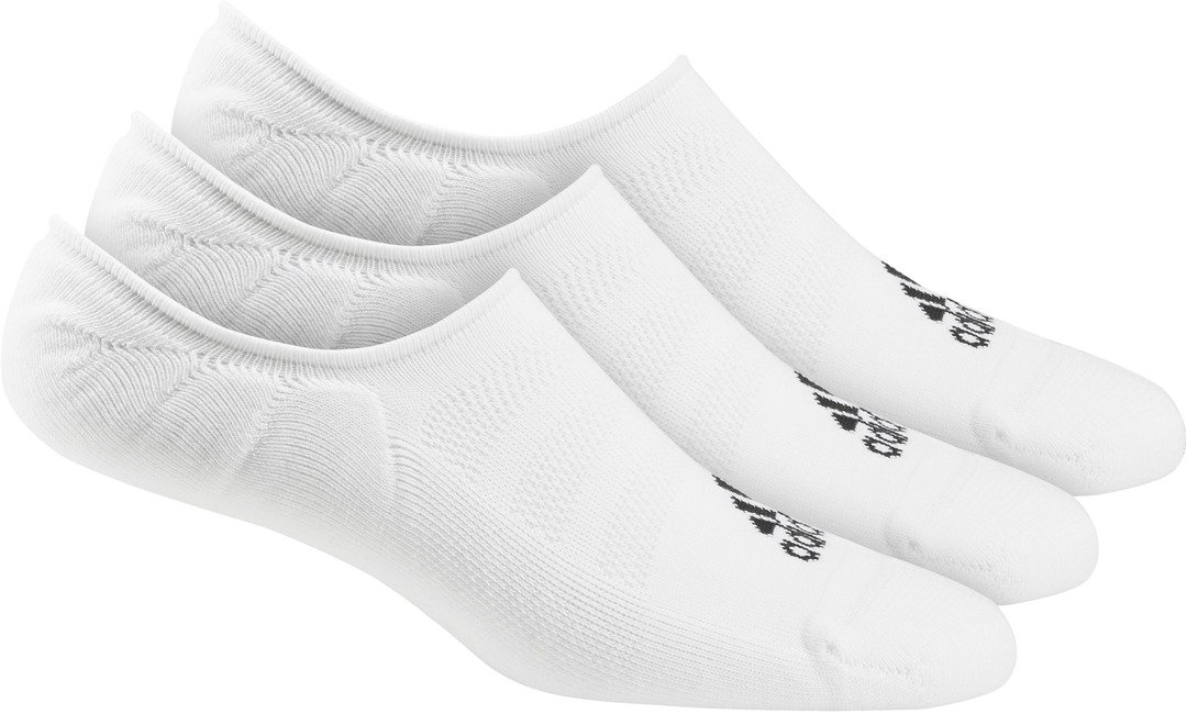 Adidas Low Cut herrsockor (3 par), vita