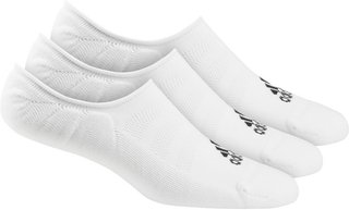 Adidas Low Cut herrsockor (3 par), vita