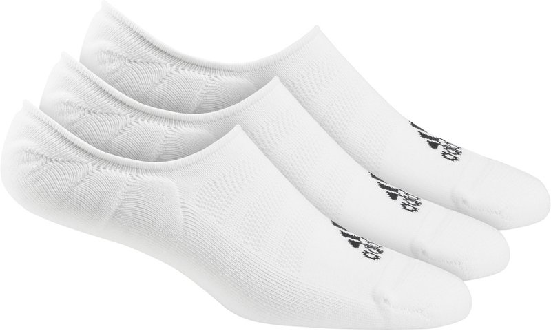 Adidas Low Cut herrsockor (3 par), vita