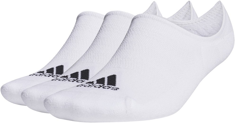 Adidas Low Cut herrsockor (3 par), vita
