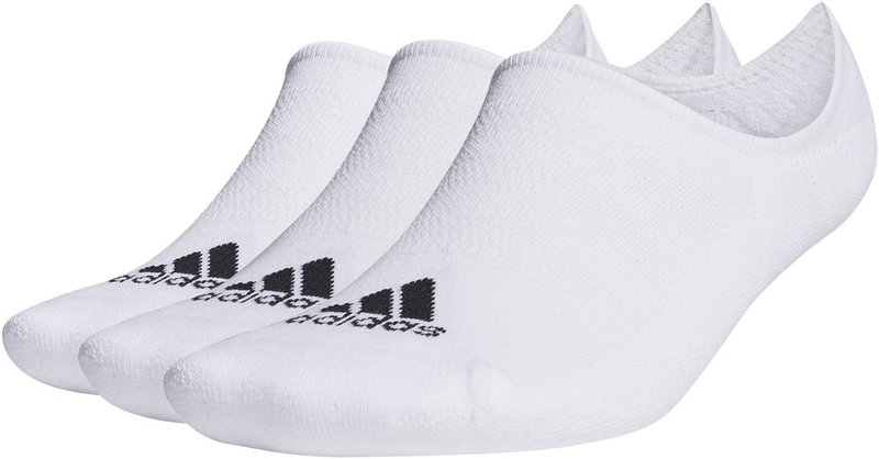 Adidas Low Cut herrsockor (3 par), vita