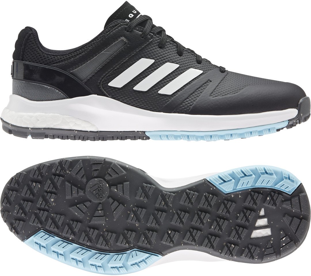 Adidas EQT Spikeless damgolfsko, svart