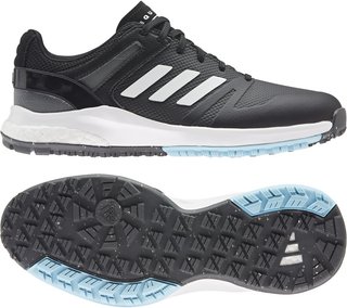 Adidas EQT Spikeless damgolfsko, svart