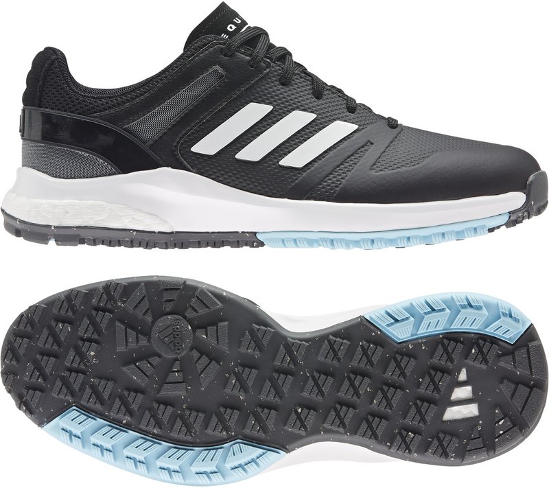 Adidas EQT Spikeless damgolfsko, svart