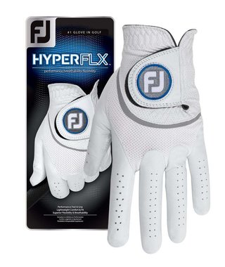 FootJoy HyperFLX herr golfhandske, vit