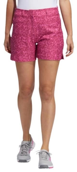 Adidas 5-Inch Print damshorts, wild pink