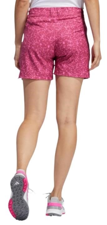 Adidas 5-Inch Print damshorts, wild pink